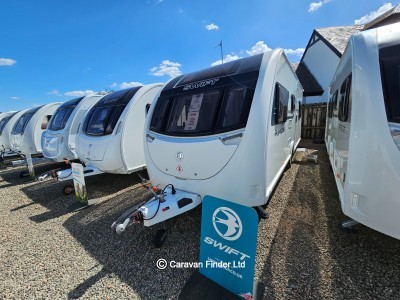 Used Swift Sprite Major 6 TD Diamond Pack 2018 touring caravan Image