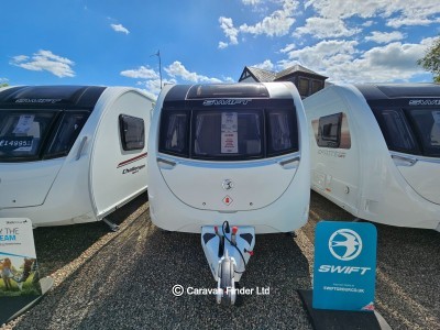 Used Swift Sprite Major 6 TD Diamond Pack 2018 touring caravan Image