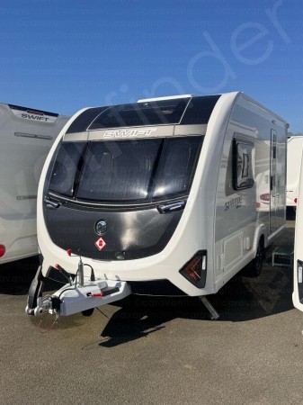 Swift Sprite Alpine 2 Exclusive 2025