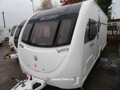 Used Swift Sprite Major 4SB Kudos 530SB 2018 touring caravan Image