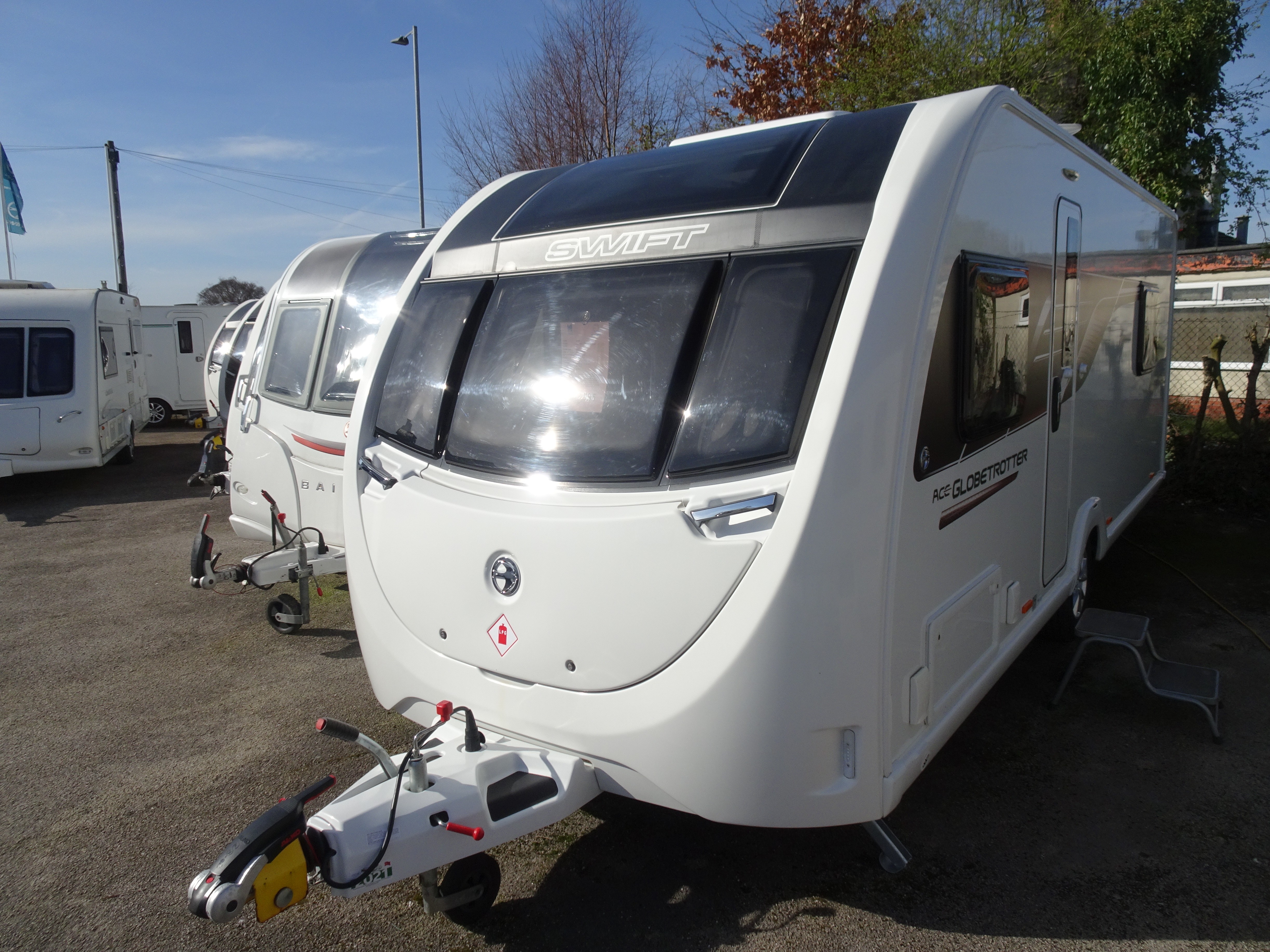 Swift Sprite Major 4 EB - Ace Globetrotter 2021