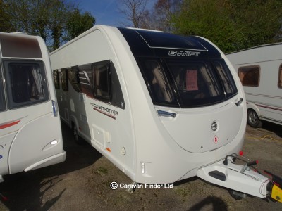 Used Swift Sprite Major 4 EB - Ace Globetrotter 2021 touring caravan Image