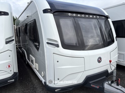 Used Coachman Laser 675 2022 touring caravan Image