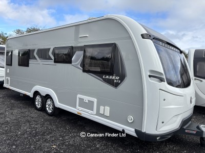 Used Coachman Laser 675 2022 touring caravan Image
