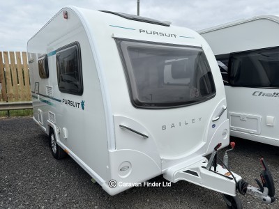 Used Bailey Pursuit 400 2017 touring caravan Image