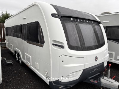 Used Coachman Lusso 2 2022 touring caravan Image
