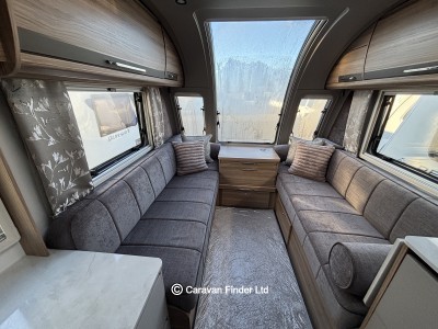 New Bailey Unicorn Seville Deluxe 2025 touring caravan Image