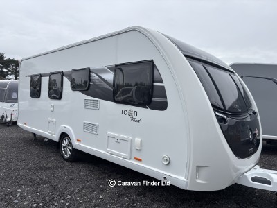 Used Swift Icon Trend 560 2022 touring caravan Image