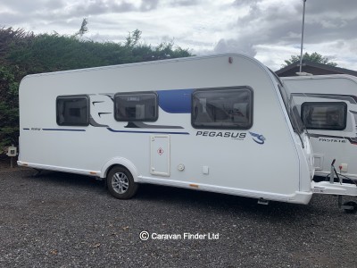 Used Bailey Pegasus Rimini 2016 touring caravan Image
