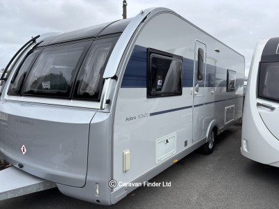 Used Adria Adora 623 DT Isonzo 2021 touring caravan Image