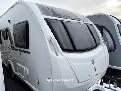 Used Swift Fairway 442 2014 touring caravan Image