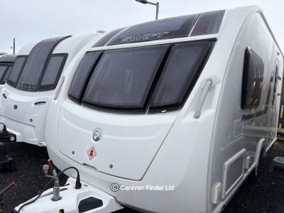 Used Swift Fairway 442 2014 touring caravan Image