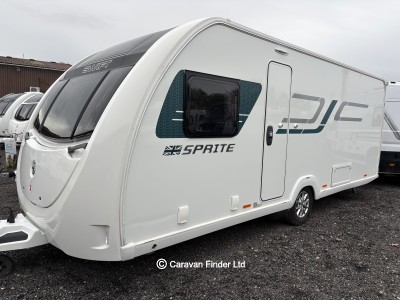 Used Swift Sprite Major 4 SB 2019 touring caravan Image