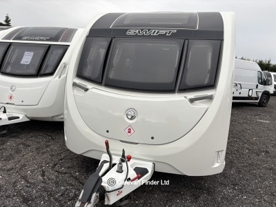 Used Swift Sprite Major 4 SB 2019 touring caravan Image