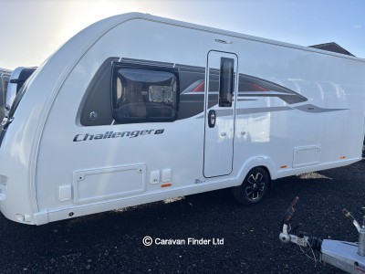 Used Swift Challenger 580 SE 2023 touring caravan Image