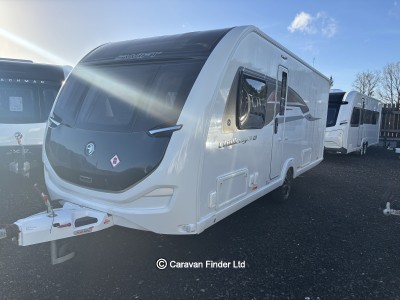 Used Swift Challenger 580 SE 2023 touring caravan Image