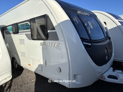 Used Swift Sprite Major 4 SB 2023 touring caravan Image