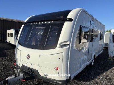 Used Coachman VIP 545 2021 touring caravan Image