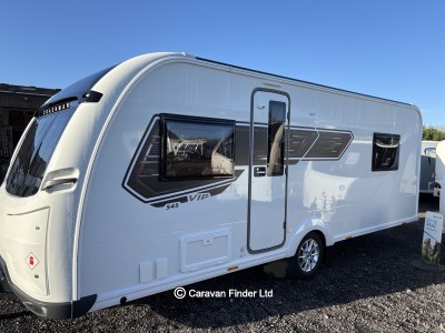 Used Coachman VIP 545 2021 touring caravan Image