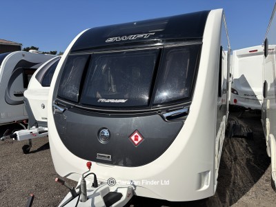 Used Swift Fairway Platinum 480 2019 touring caravan Image