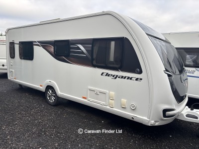 Used Swift Elegance 580 2021 touring caravan Image