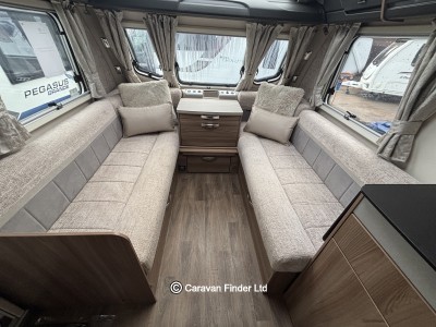 Used Swift Elegance 580 2021 touring caravan Image