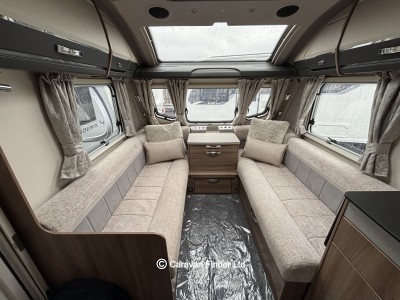 Used Swift Elegance 580 2021 touring caravan Image