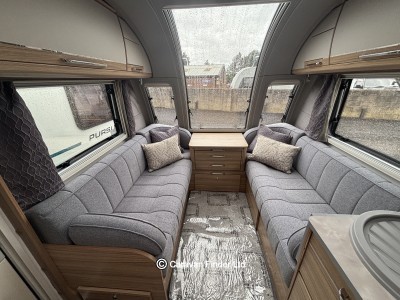 Used Bailey Unicorn Cabrera 2024 touring caravan Image