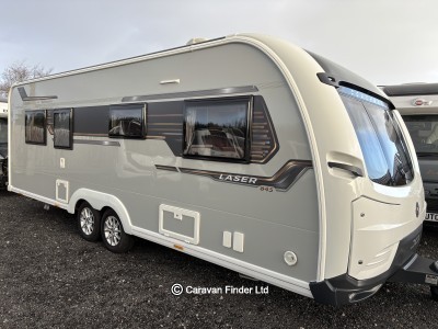 Used Coachman Laser Xcel 845 2021 touring caravan Image