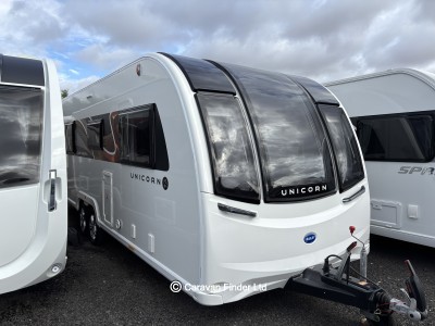 Used Bailey Unicorn Cartagena 2024 touring caravan Image