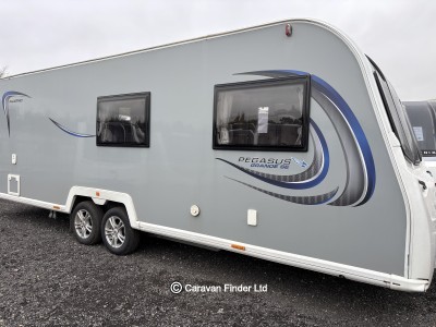 Used Bailey Pegasus Grande Palermo 2022 touring caravan Image