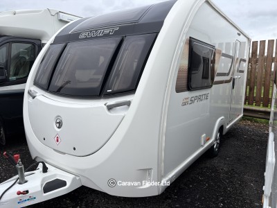 Used Swift Sprite Alpine 2 2020 touring caravan Image