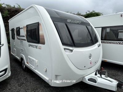 Used Swift Sprite Alpine 2 2020 touring caravan Image