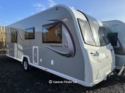 Used Bailey Phoenix 644 Plus 2023 touring caravan Image