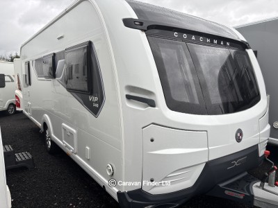 Used Coachman VIP 540 Xtra 2022 touring caravan Image
