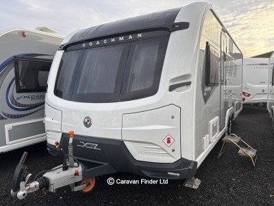 Used Coachman Laser Xcel 875 2023 touring caravan Image