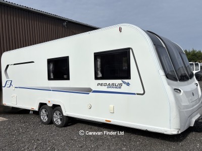 Used Bailey Pegasus Grande Turin 2020 touring caravan Image