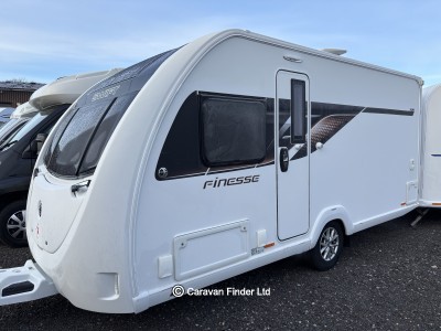 Used Swift Finesse 500 2021 touring caravan Image