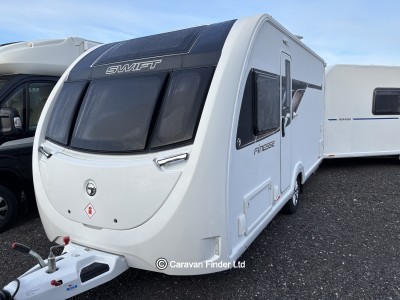 Used Swift Finesse 500 2021 touring caravan Image
