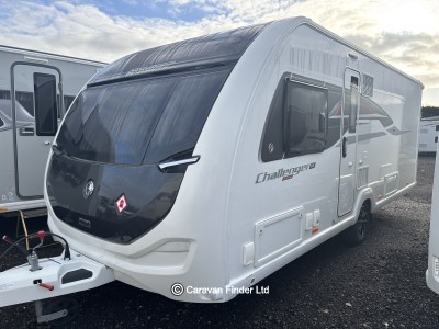 Used Swift Challenger 580 Grande 2023 touring caravan Image