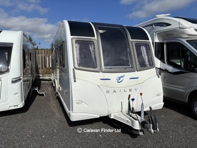 Used Bailey Pegasus Palermo 2016 touring caravan Image
