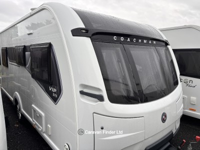Used Coachman VIP 575 2022 touring caravan Image