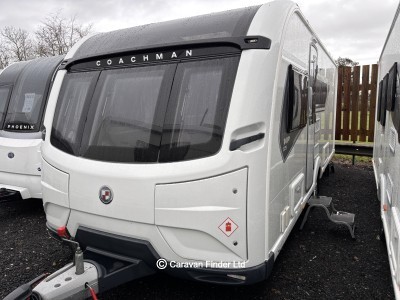 Used Coachman VIP 575 2022 touring caravan Image
