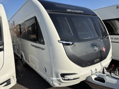 Used Swift Conqueror 480 2022 touring caravan Image
