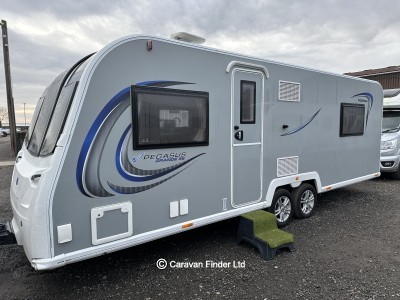 Used Bailey Pegasus Grande Messina 2022 touring caravan Image