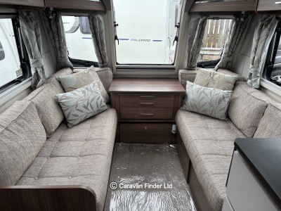 Used Bailey Unicorn Cadiz 2018 touring caravan Image