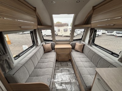 Used Bailey Phoenix 642 GT75 2024 touring caravan Image