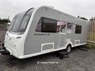 Used Bailey Phoenix 642 GT75 2024 touring caravan Image