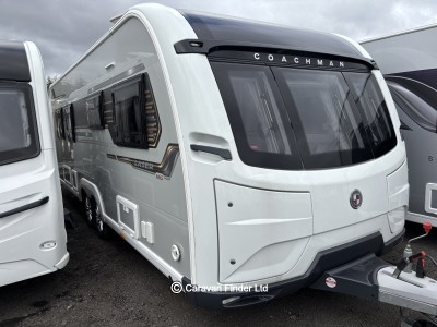 Used Coachman Laser 665 2021 touring caravan Image