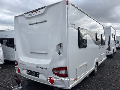 Used Swift 510 Vogue FB 2022 touring caravan Image
